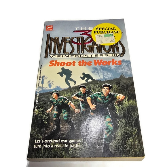 Other - Shoot the Works The 3 Investigators Crimebusters By William McCay